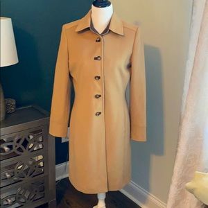 Tahari wool/cashmere coat